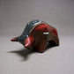 Otto Keramik Classic Ceramic Bull West German Pottery Fat Lava