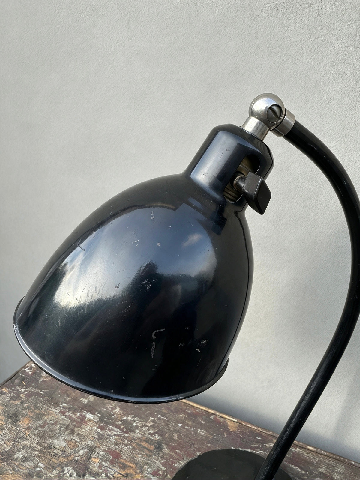 1930s Polo Popular Table Lamp By Christian Dell For BUR