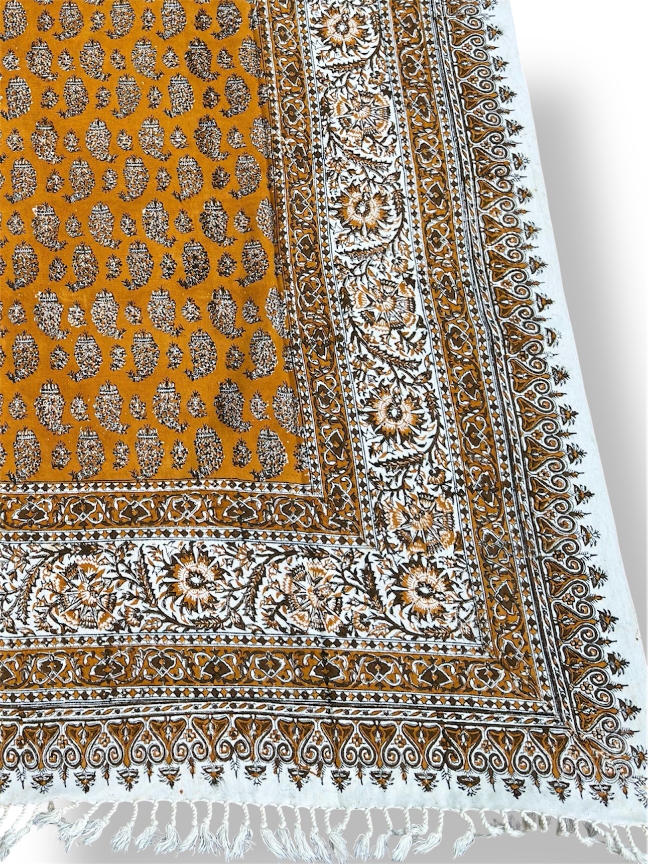 Ghalamkari Hand Block Prints Made In Iran