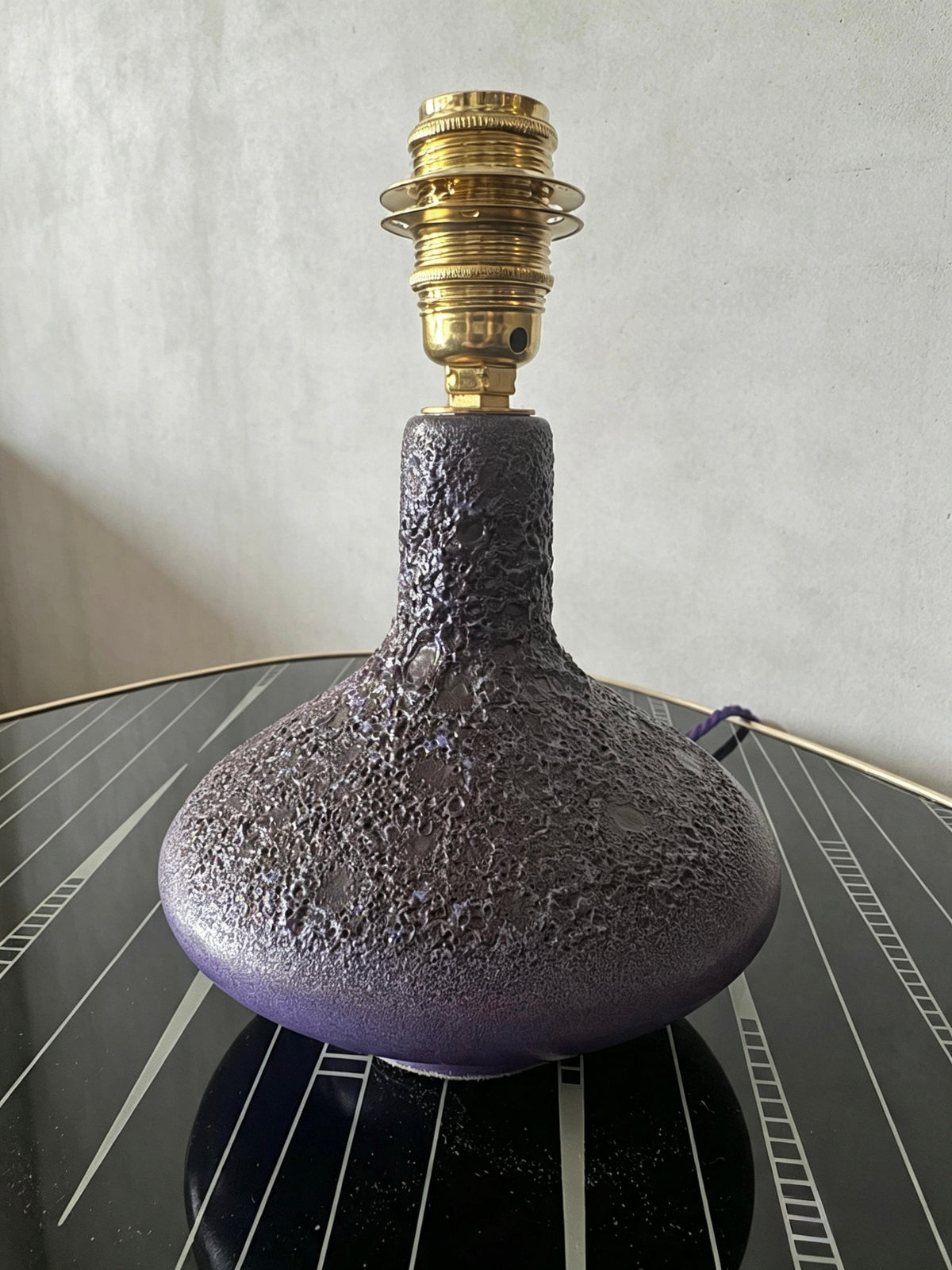 Otto Keramik Fat Lava UFO Lamp
