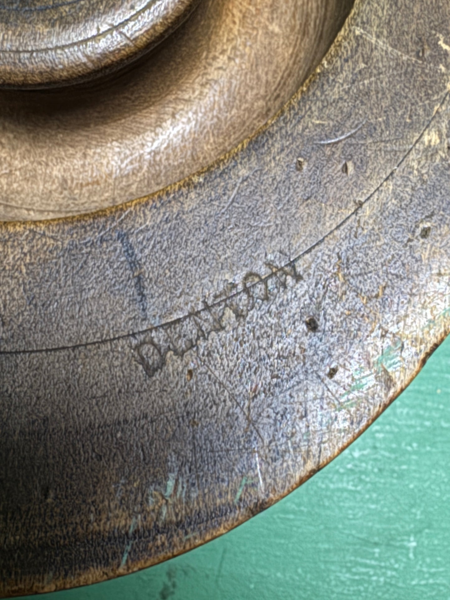 Antique Milliners Hat Block