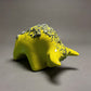 Otto Keramik Classic Ceramic Bull West German Pottery Fat Lava