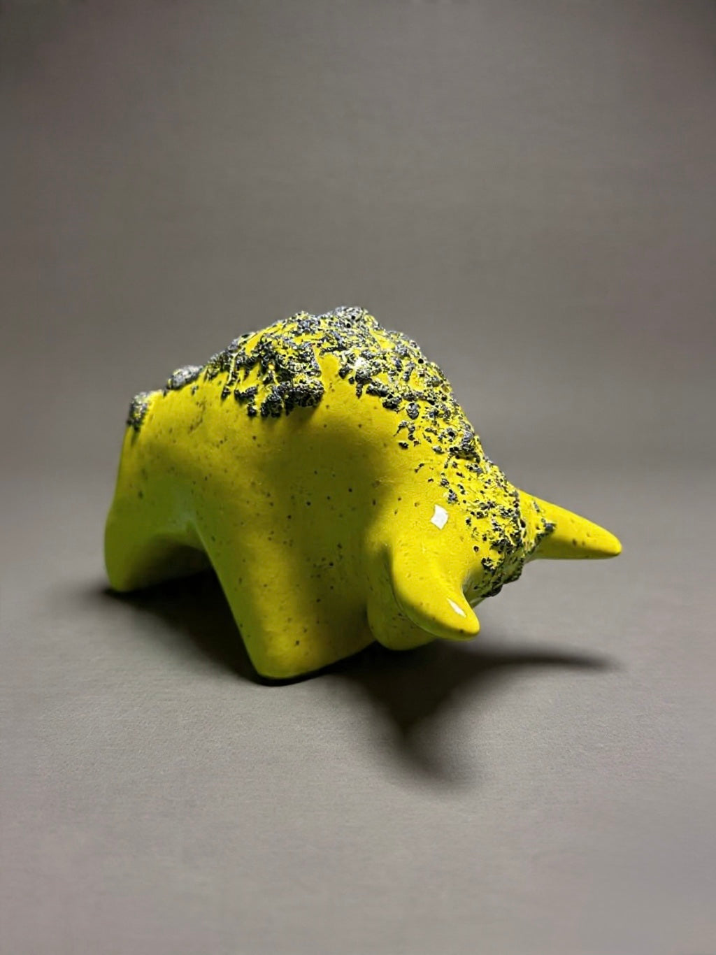 Otto Keramik Classic Ceramic Bull West German Pottery Fat Lava