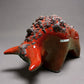 Otto Keramik Classic Ceramic Bull West German Pottery Fat Lava