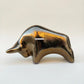 Otto Keramik Classic Ceramic Bull West German Pottery Fat Lava