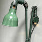 Large 1930s Industrial Wall Lamp By Mek Elek London