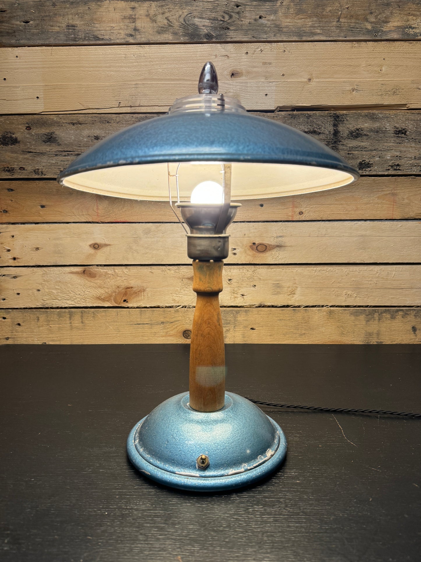 1930s Art Deco Style Table Lamp By Osram G.E.C