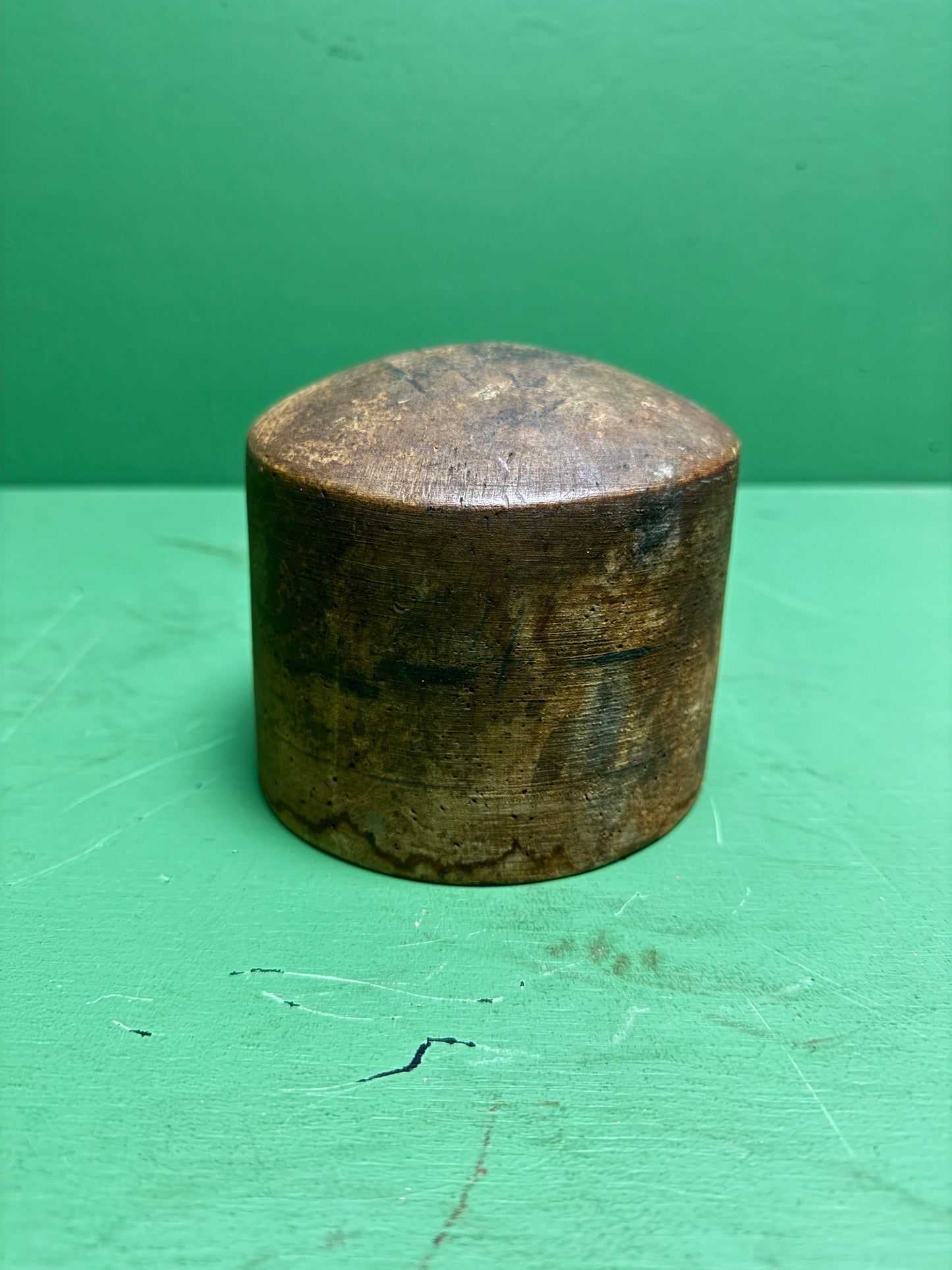 Antique Milliners Hat Block