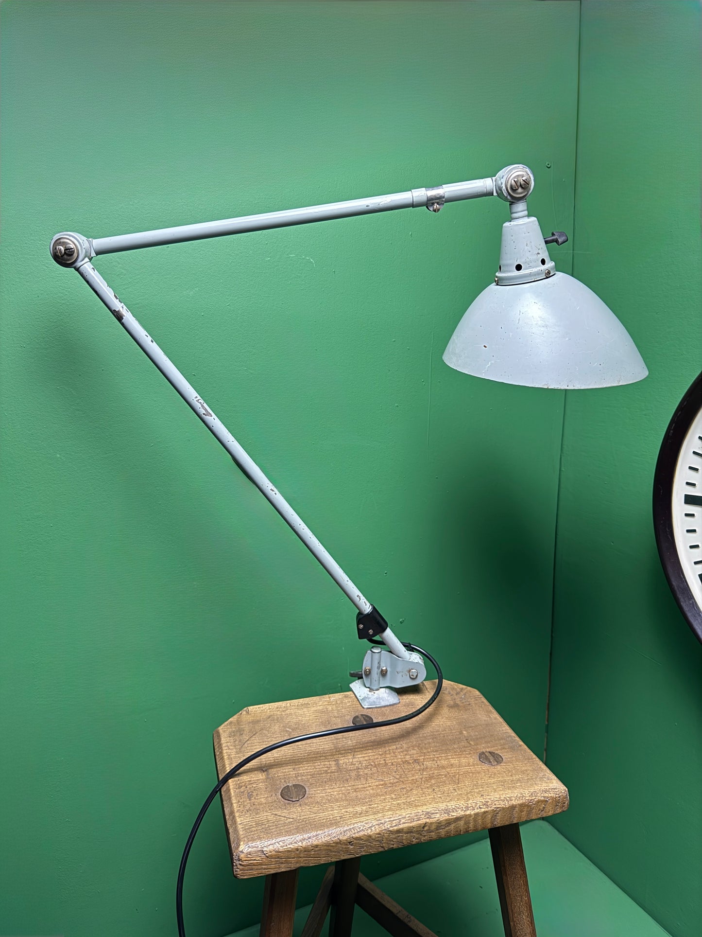 1950s Task Lamp By Curt Fischer For Midgard