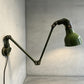 Large 1930s Industrial Wall Lamp By Mek Elek London