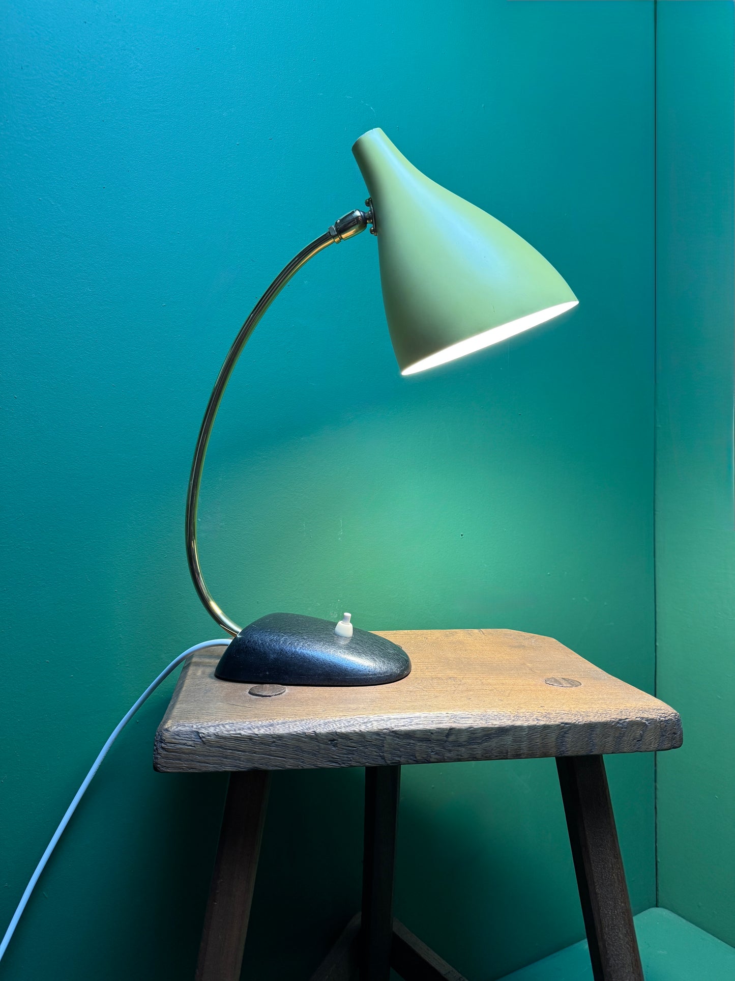 1960s Bauhaus Table Lamp By Gebrüder Cosack Germany