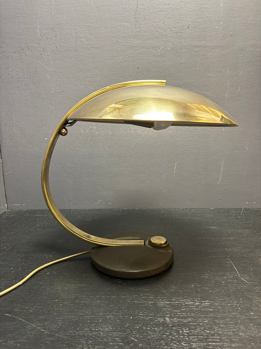 1960s Large Table Lamp By Heinz F W Stahl For Hillebrand Lighting