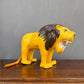 1930s Paper Mache Fireside Lion