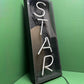 Circa 1980s ‘ STAR ‘ Neon Sign