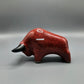 Otto Keramik Classic Ceramic Bull West German Pottery Fat Lava