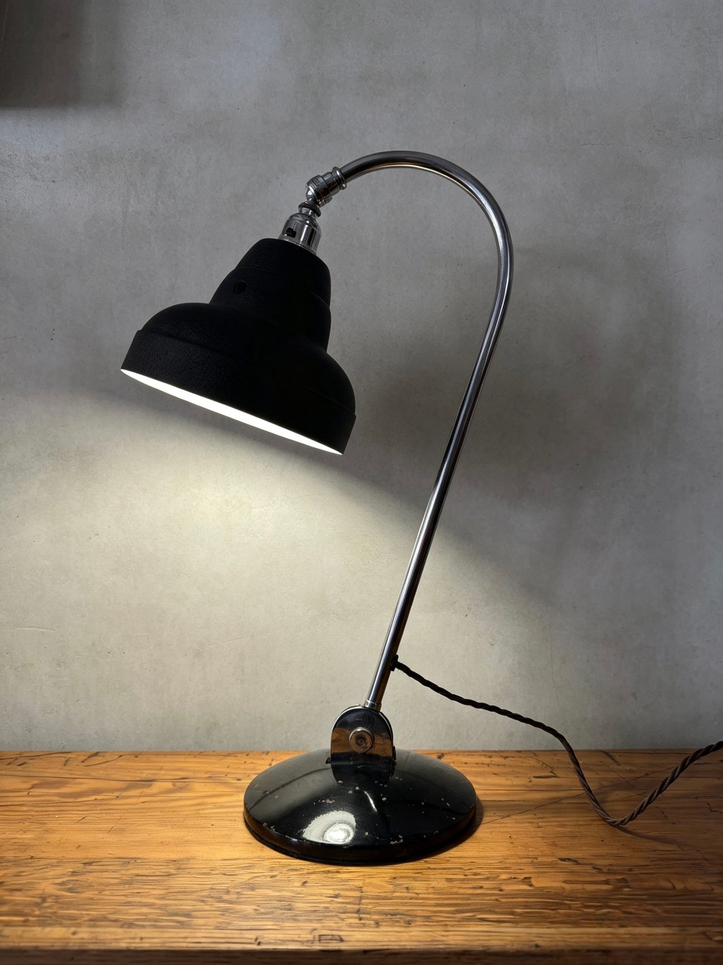 1930s Bestlite Table Lamp By Robert Dudley Best