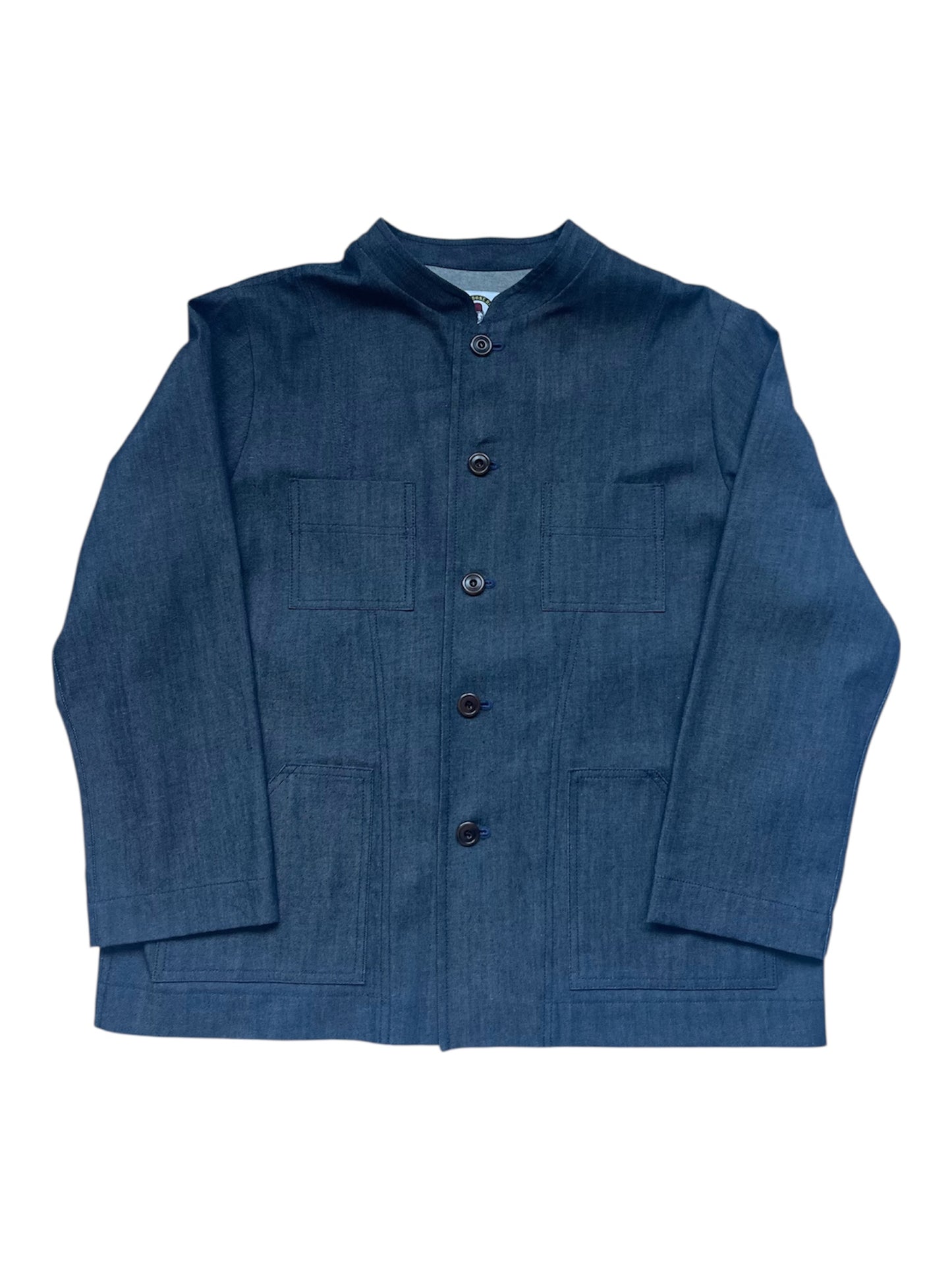 The 'Mintan' Made In London Classic Work Wear Denim Over Shirt