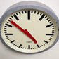 1960s East German Industrial Factory Clock By RFT