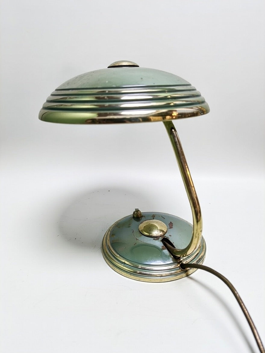 1950s Modernist Table Lamp By Helo Leuchten