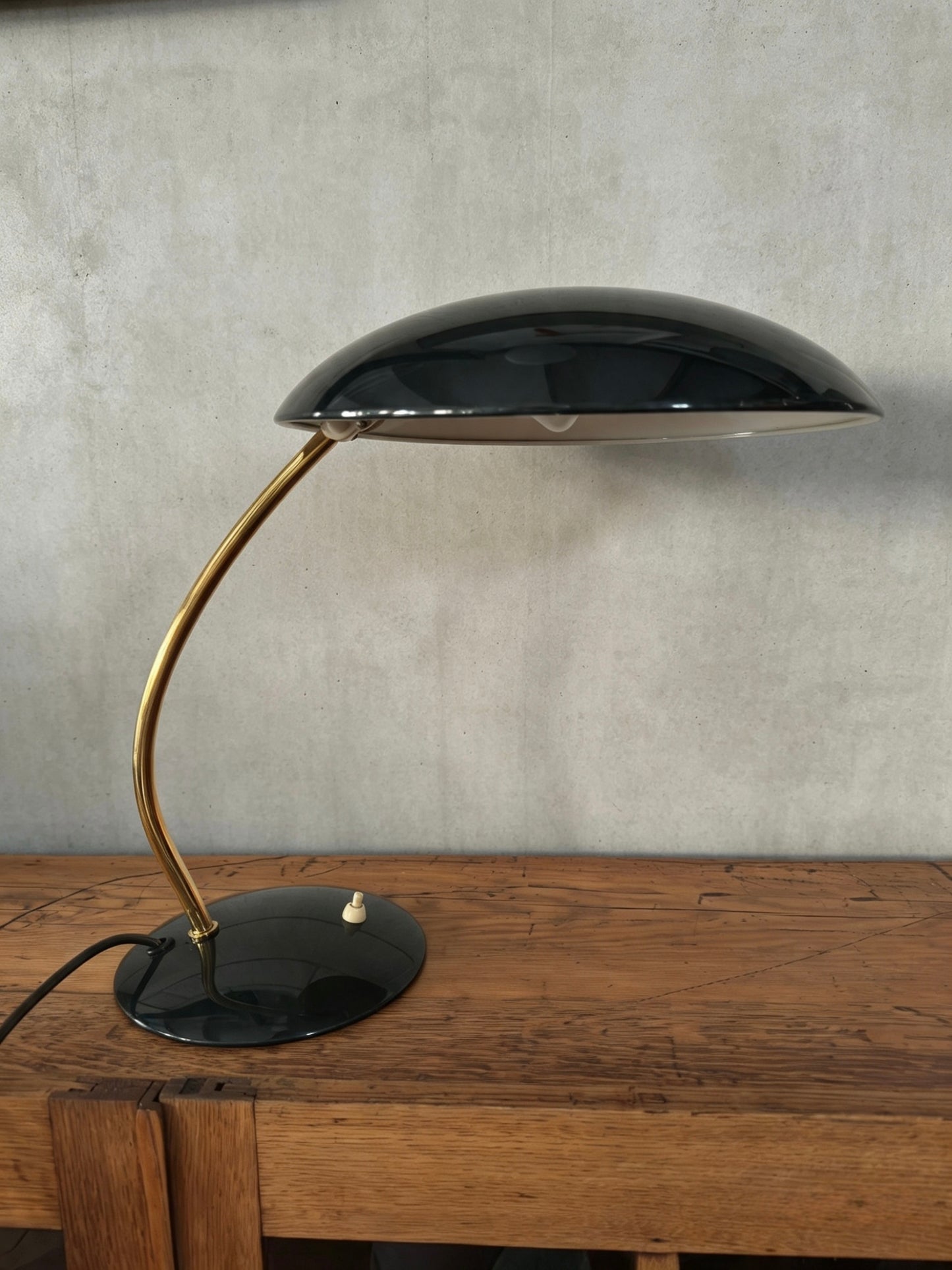 Large Table Lamp Kaiser Idell Model 6781 By Christian Dell