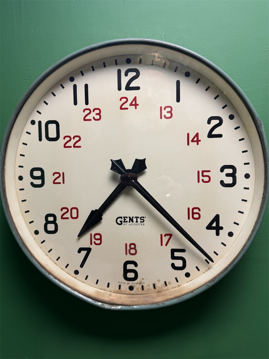 1950s Welsh Railway Clocks By Gents Of Leicester
