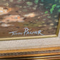 Framed Oil On Canvas British Painter John Palmer