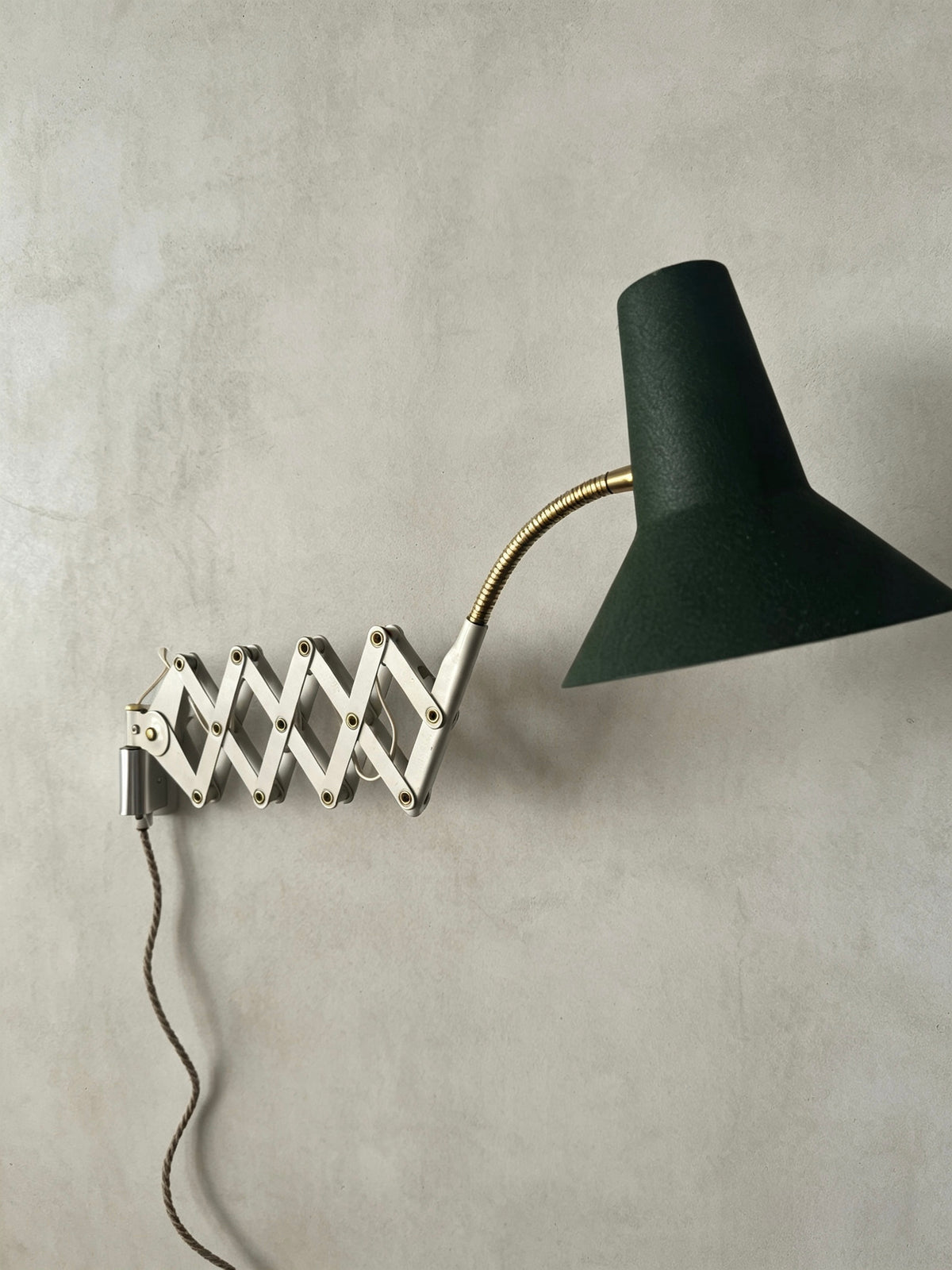 1960s Scissor Lamps By SIS Germany