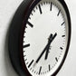 1960s Czech Bakelite Factory Clock By Pragotron
