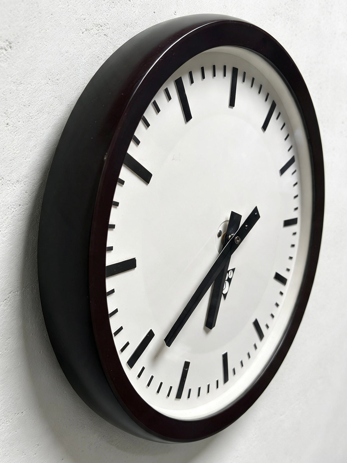 1960s Czech Bakelite Factory Clock By Pragotron