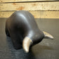 Otto Keramik Classic Ceramic Bull West German Pottery Fat Lava