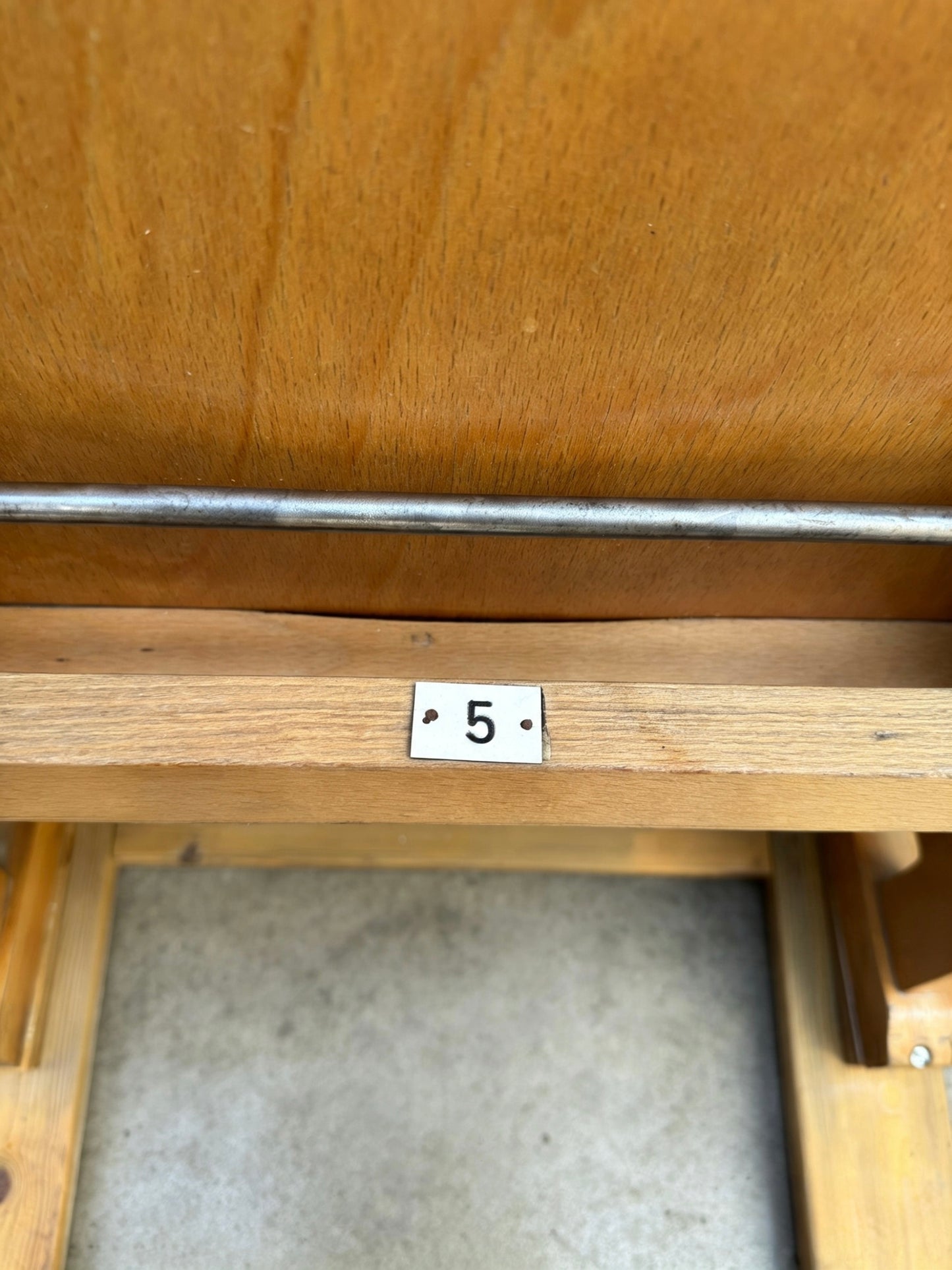 1960s East German Theatre Chair