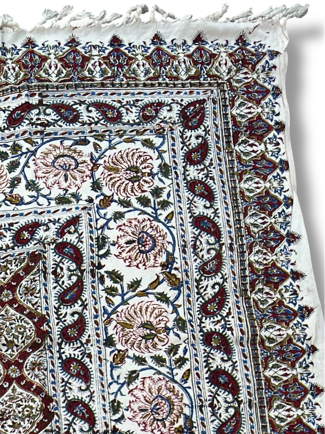 Ghalamkari Hand Block Prints Made In Iran