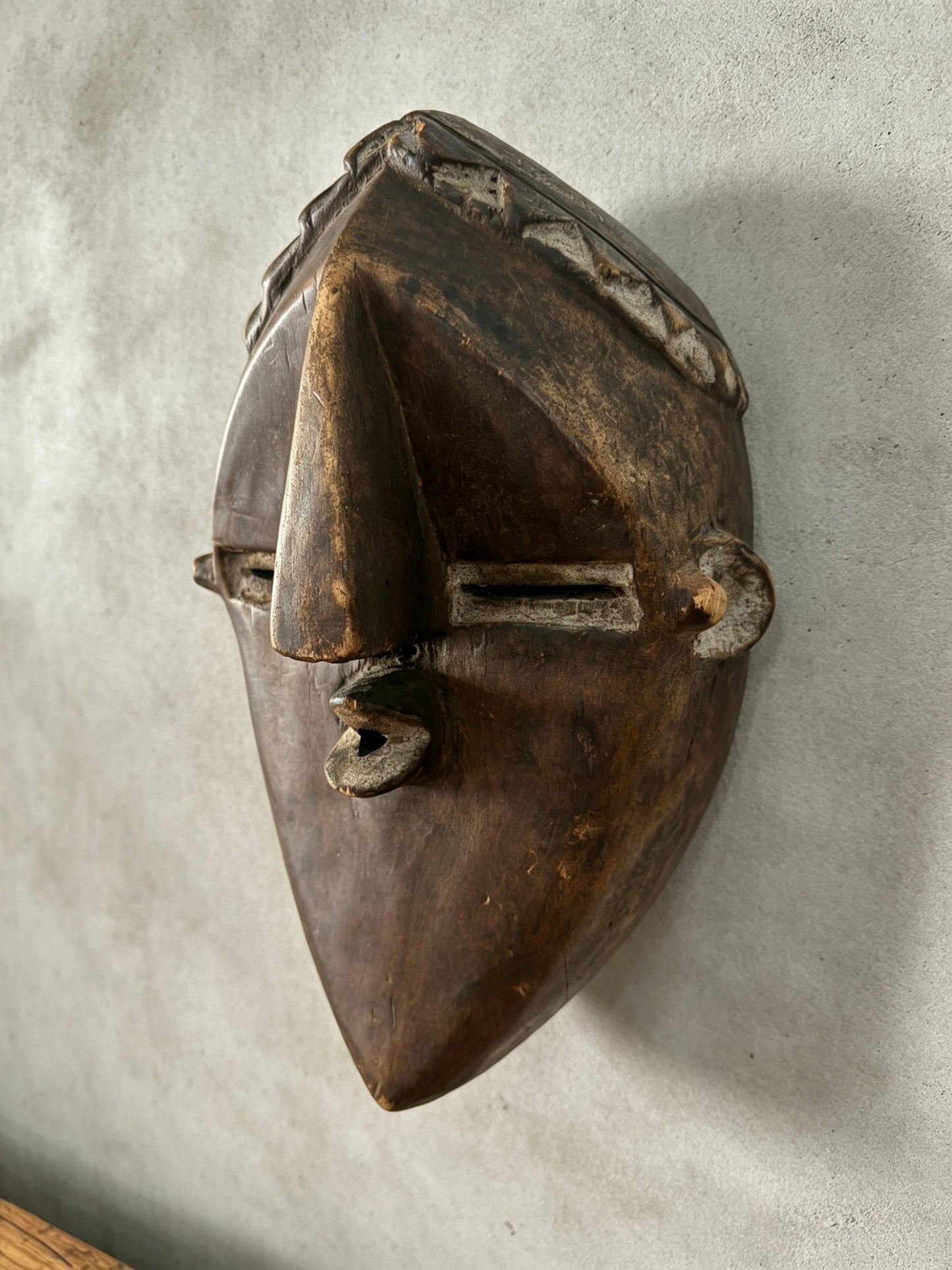 Lwalwa Initiation Mask From The D.R. Congo