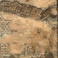 Pre 1940s Japanese Wooden Insurance Company Sign