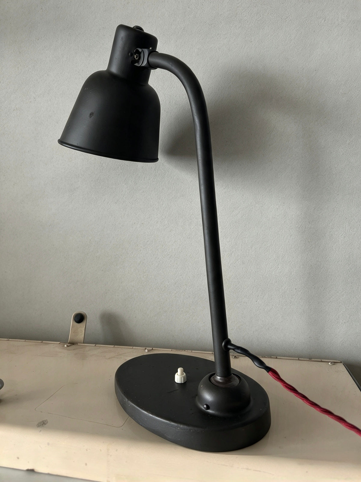 1930s BUR Model 2700 Table Lamp By Christian Dell For Bunte & Remmler