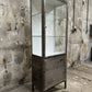 1960s Polish Steel Medical Cabinets
