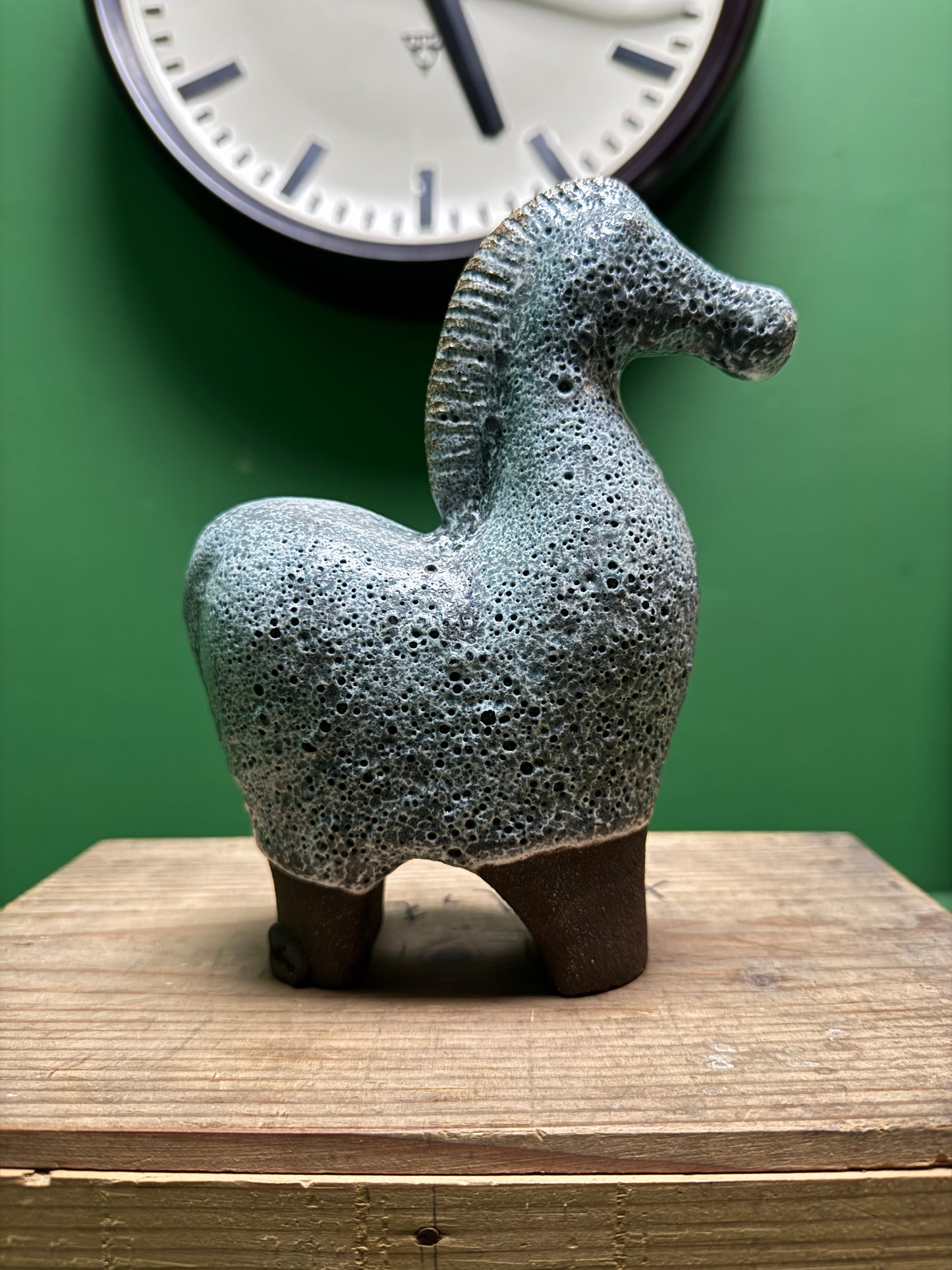 Ceramic Horses By Renowned Design Ceramicist Saliha Kartal
