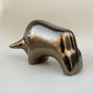 Otto Keramik Classic Ceramic Bull West German Pottery Fat Lava