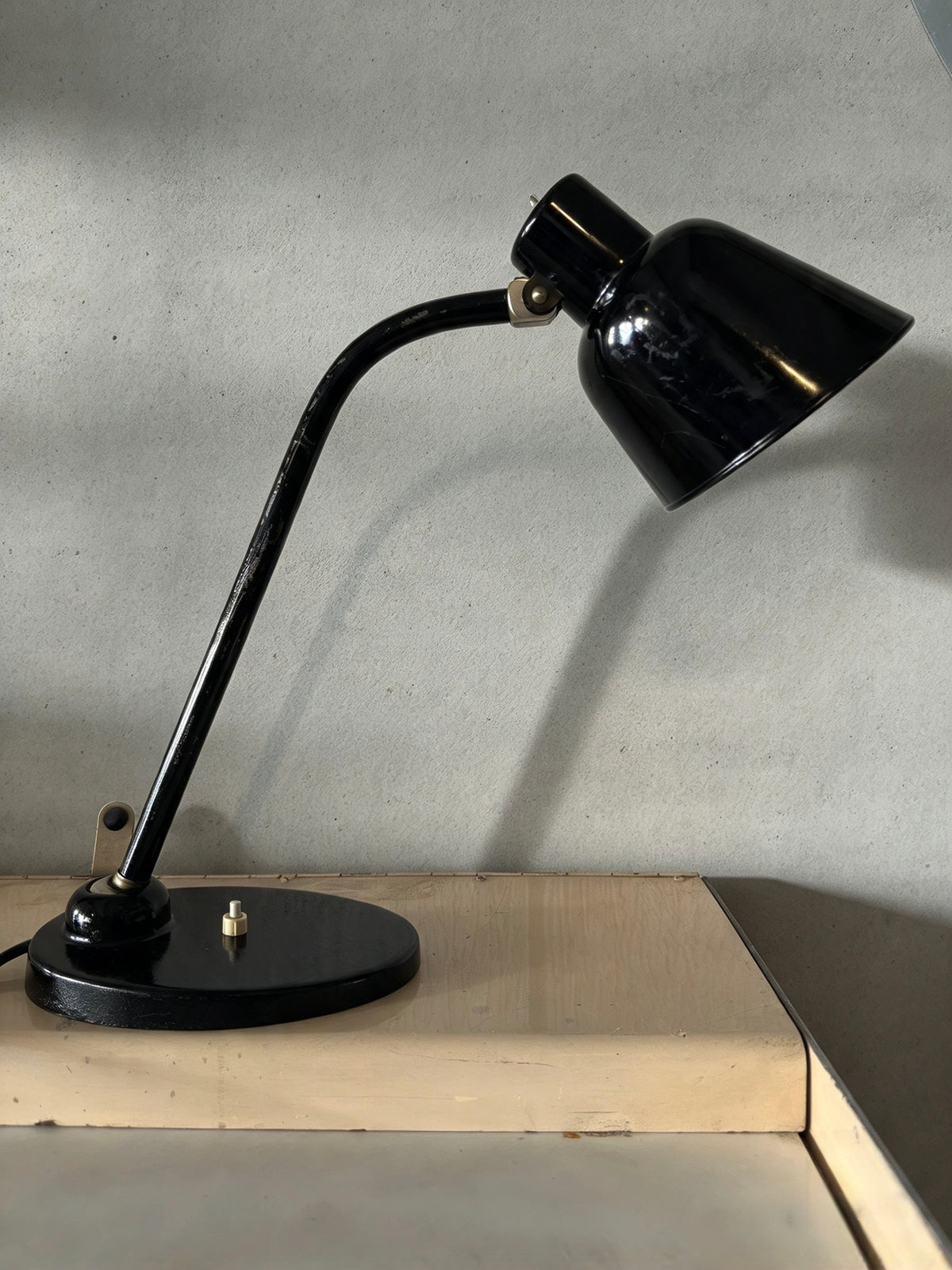1930s BUR Model 2700 Table Lamp By Christian Dell For Bunte & Remmler