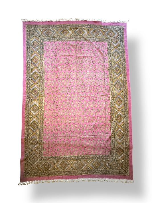 Ghalamkari Hand Block Prints Made In Iran