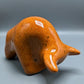 Otto Keramik Classic Ceramic Bull West German Pottery Fat Lava