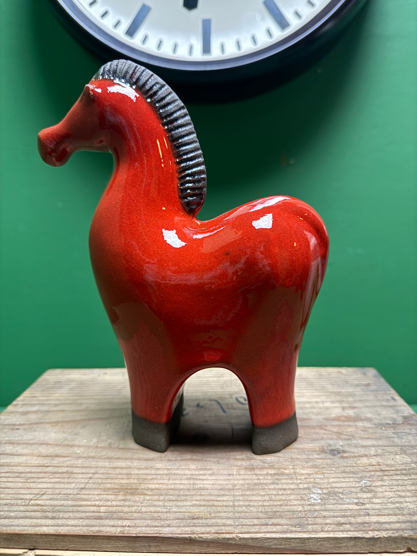 Ceramic Horses By Renowned Design Ceramicist Saliha Kartal