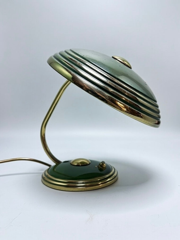 1950s Modernist Table Lamp By Helo Leuchten