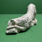 Hand Made Signed Dog Sculpture