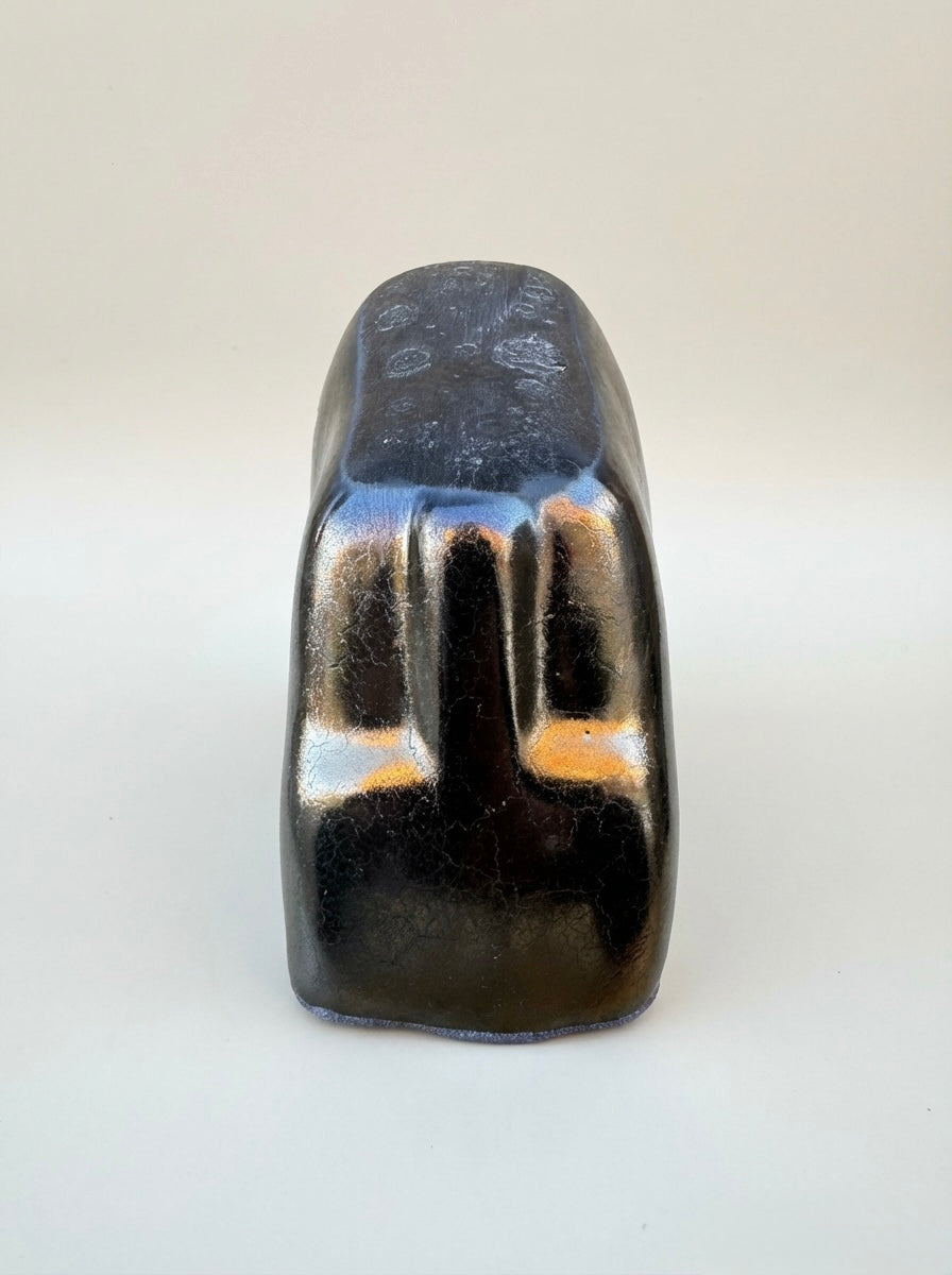 Otto Keramik Classic Ceramic Bull West German Pottery Fat Lava
