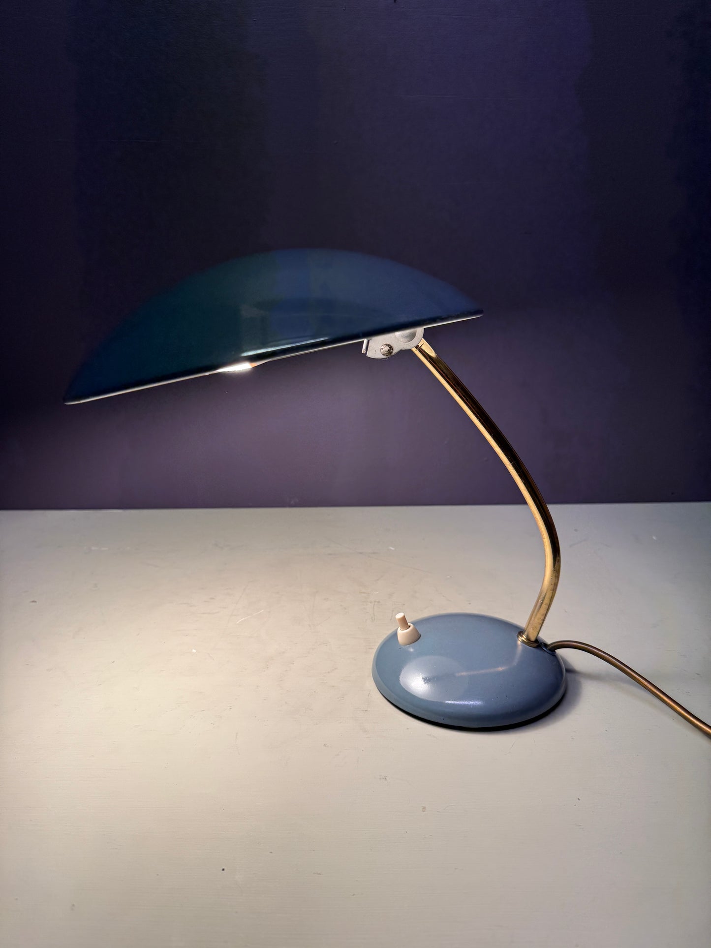 1950s Bauhaus Table Lamp Kaiser Idell Model 6781 By Christian Dell