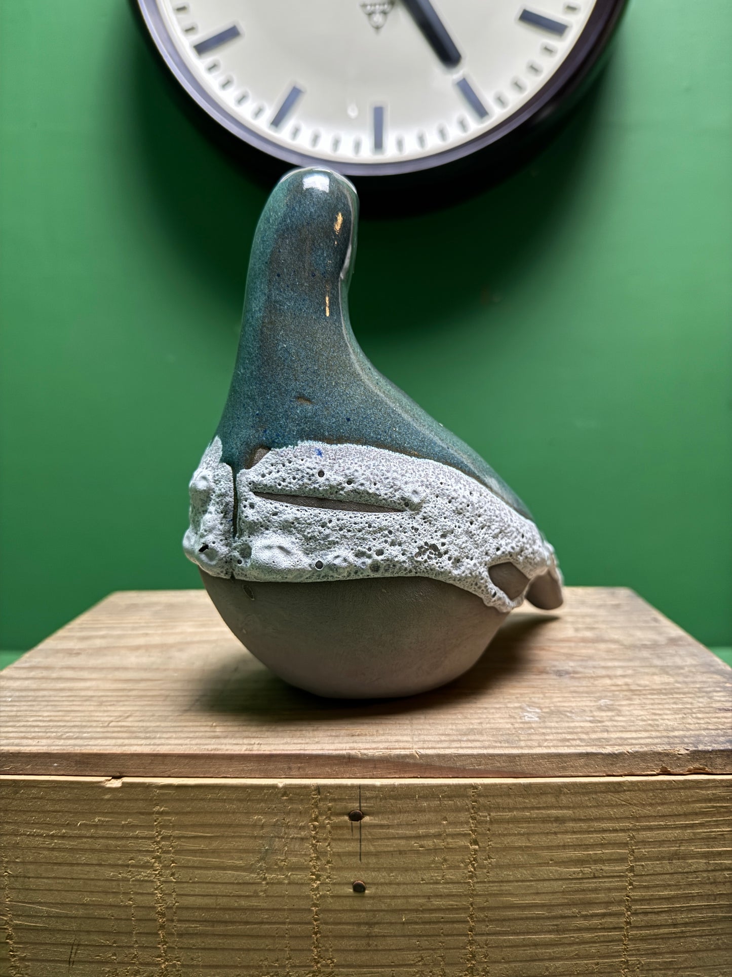 Ceramic Pigeon By Renowned Design Ceramicist Saliha Kartal