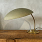 1950s Modernist Goose Neck Table Lamp By Gecos - Gebrüder Cosack Ligting Germany