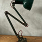 1930s Wall / Worktop Machinists Lamp By Simplex