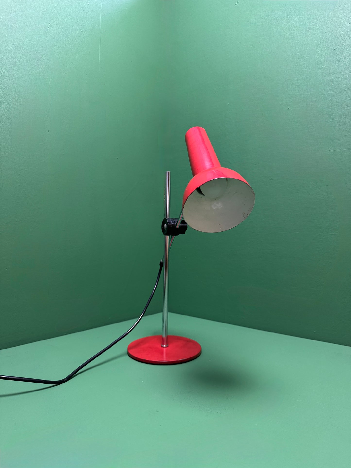 1960s Vintage German Table Lamp